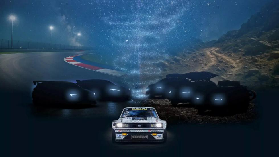 Η Subaru παρουσιάζει δύο νέα STI μοντέλα